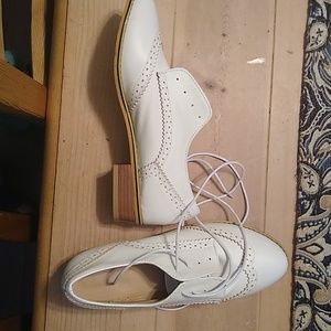 Leather Oxford shoes 8.5